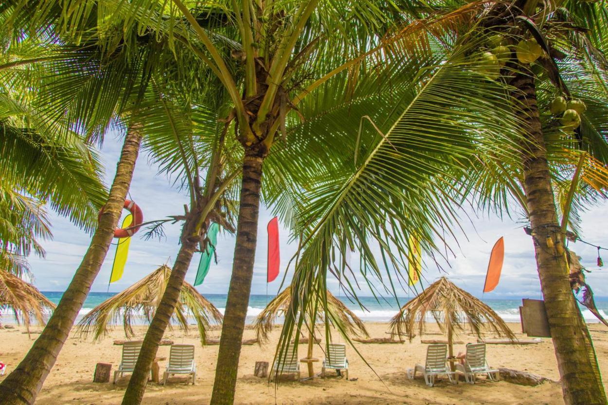 Playa 506 Beachfront Hostel Puerto Viejo de Talamanca Экстерьер фото