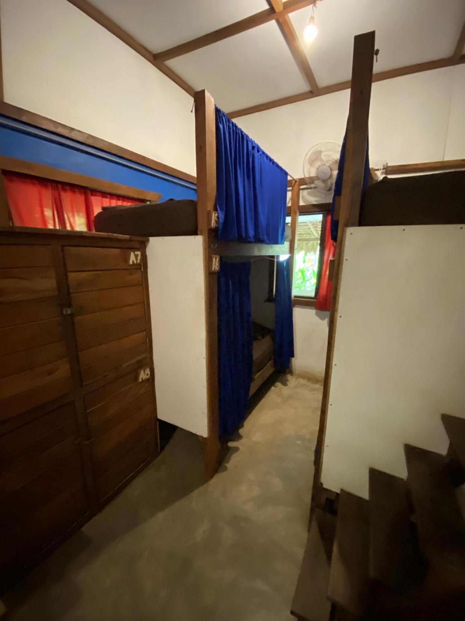 Playa 506 Beachfront Hostel Puerto Viejo de Talamanca Номер фото
