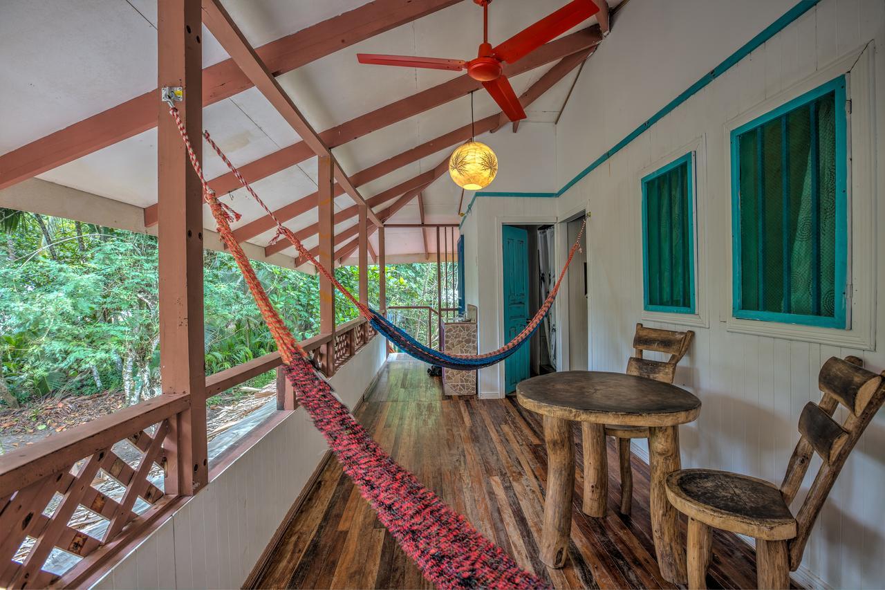 Playa 506 Beachfront Hostel Puerto Viejo de Talamanca Экстерьер фото